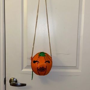 Pumpkin purse